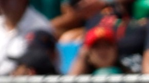 Sergio 'Checo' Pérez en el Gran Premio de Miami.