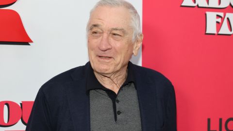 Robert De Niro en la premiere de su cinta "About My Father".