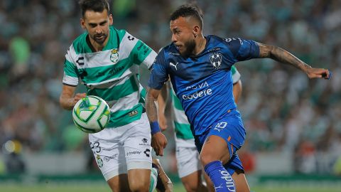 Santos Laguna y Monterrey tendrán que buscar los goles en el partido de vuelta.