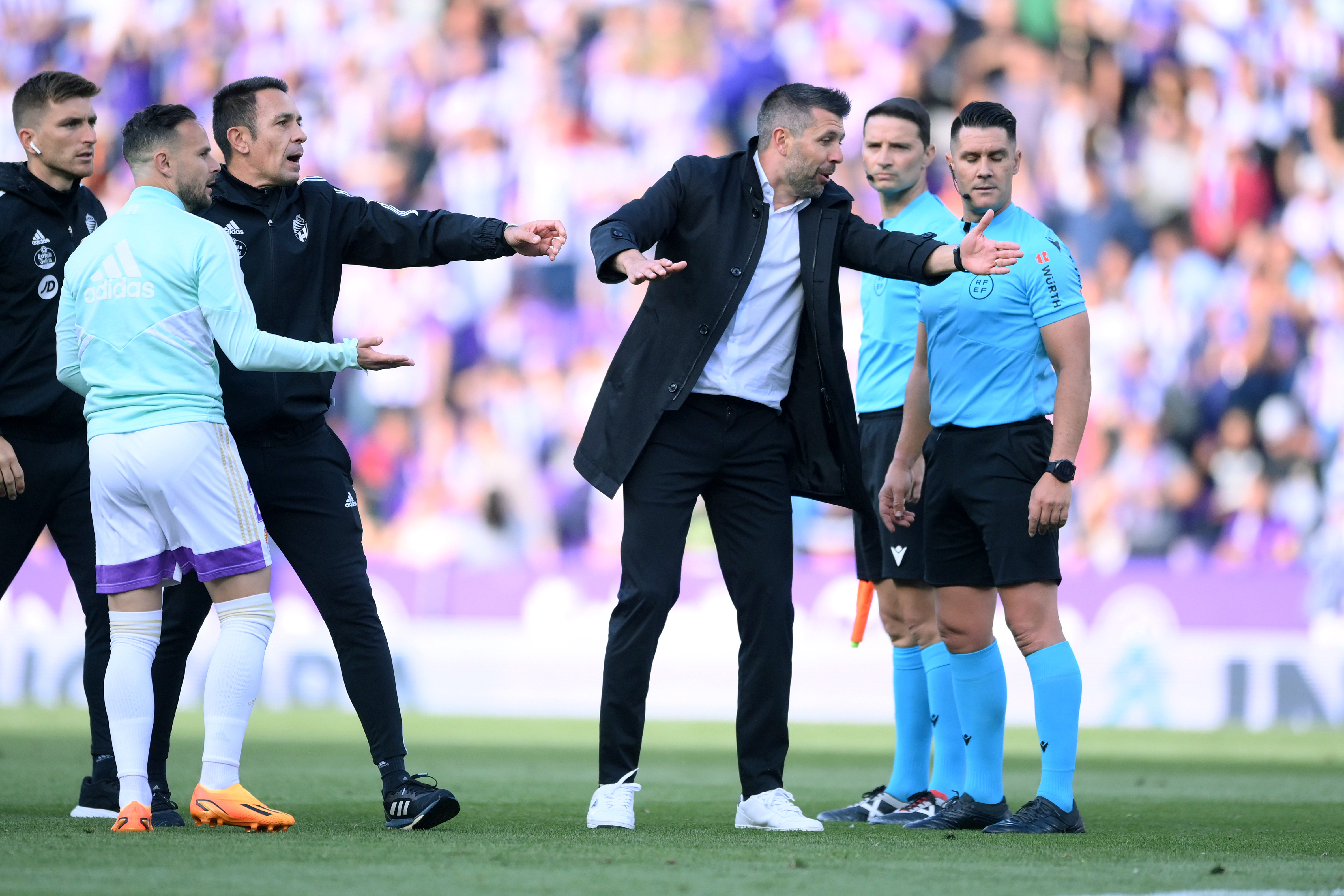 De No Creer: Real Valladolid Anotó Un Golazo Ante Sevilla Pero El ...