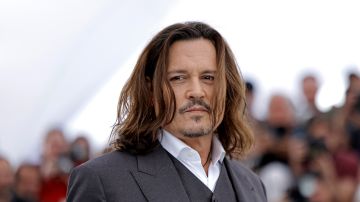 El actor Johnny Depp en el Festival de Cannes.