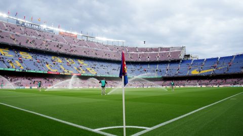 Camp Nou, estadio del FC Barcelona.