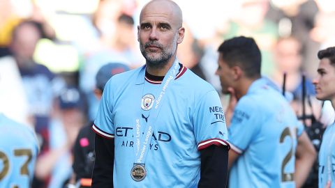 El entrenador del Manchester City se mostró poco optimista ante cualquier cambio.