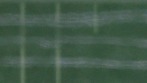 Aaron Rodgers en las prácticas con los New York Jets.