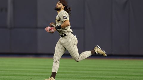 Fernando Tatis Jr. en el Yankee Stadium.