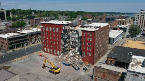 Colapso edificio Davenport, Iowa