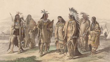 La ascendencia asiática de los nativos americanos es más complicada de lo que se indicó anteriormente.