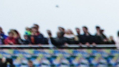 Los aficionados del Groningen propiciaron los hechos violentos.