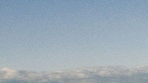 Vista aérea del Popocatépetl y el Iztaccíhuatl.