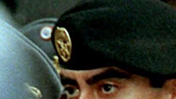 Former Chilean leader and current Commander of the