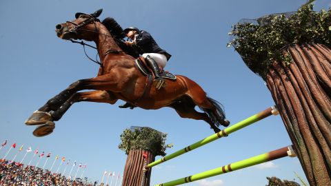 Equestrian - Olympics: Day 14