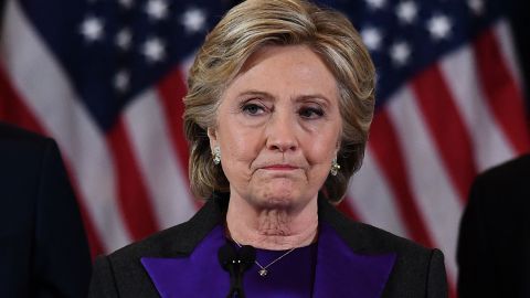 TOPSHOT-US-VOTE-CLINTON