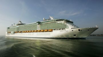 Worlds Largest Cruise Ship Docks In Southampton