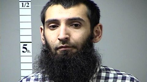 Sayfullo Saipov Booking Photo