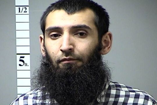 Solicitan múltiples cadenas perpetuas a Sayfullo Saipov tras ataque terrorista en el que atropelló a ocho personas en Nueva York