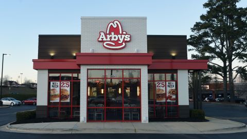 An Arby's Restaurant In Dawsonville, Georgia