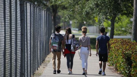 Students Across The Country Organize Walkouts In Protest Over Gun Violence