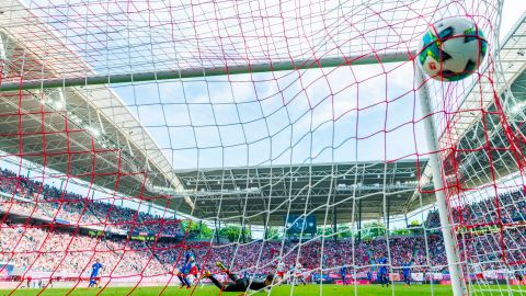 Nadie pudo evitar que Santiago Ramírez anotara el golazo de puerta a puerta.