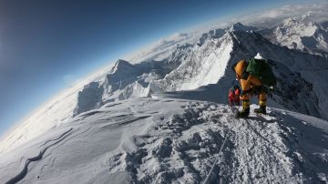 La época de primavera es el mejor momento para escalar el Monte Everest