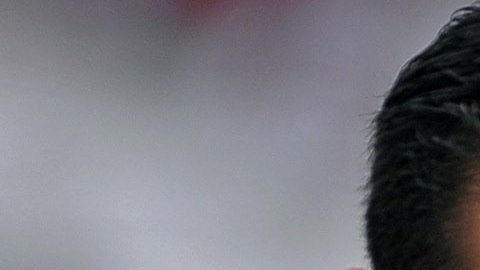 Javier Yacuzzi durante un encuentro con Arsenal de Sarandí frente a River Plate.