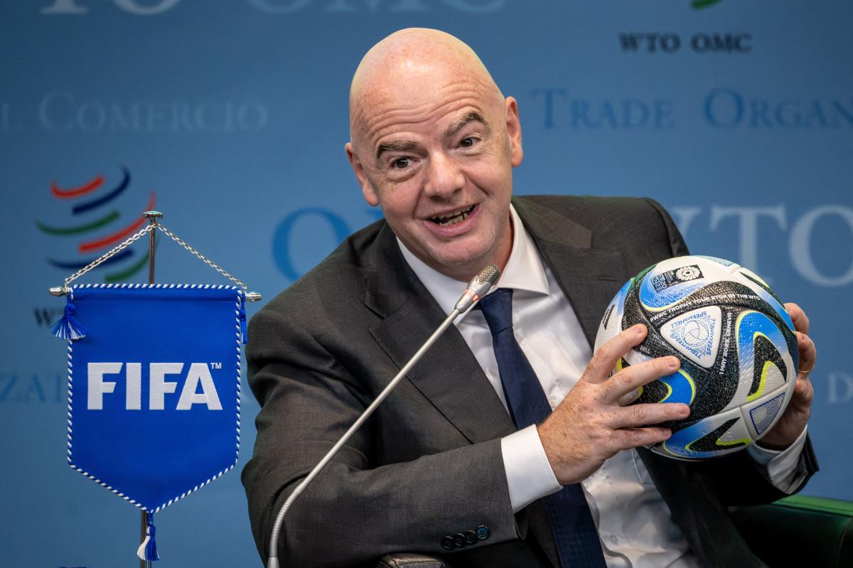Presidente de la FIFA a los entrenadores por ayudar a tener el mejor Mundial de la historia - El Diario NY