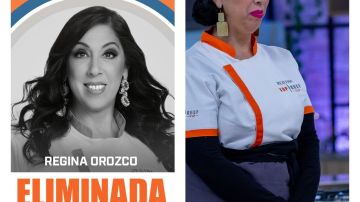 Regina Orozco es la segunda eliminada de Top Chef VIP 2.