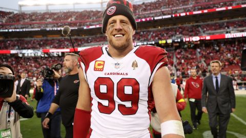 J.J. Watt, exjugador de la NFL.