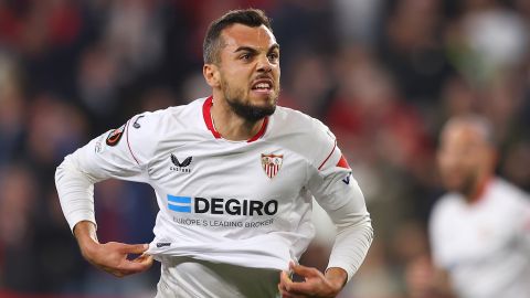 Joan Jordán, jugador del Sevilla, fue victima de un acto bandálico.