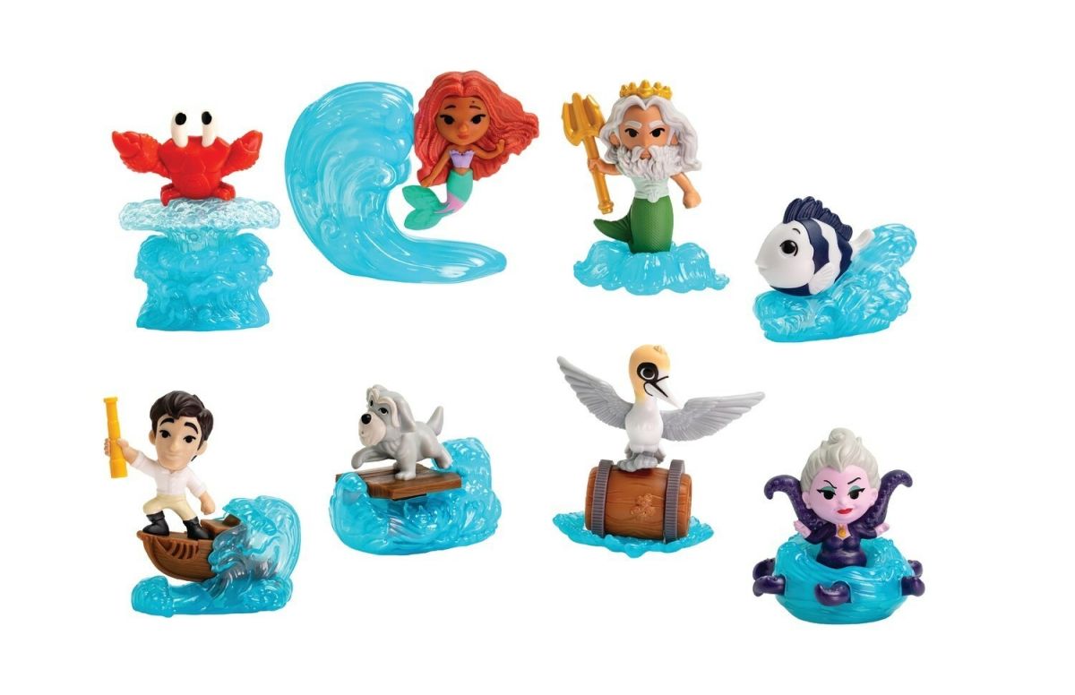 Happy Meal de McDonald’s con juguetes de “La Sirenita” ya está