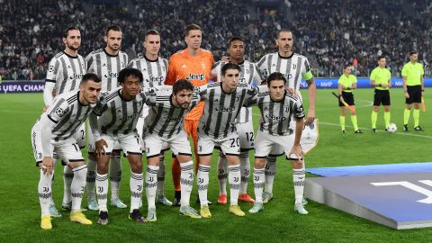 La Juventus podría quedarse fuera de la Champions.