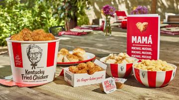 KFC promo Día de las Madres