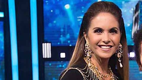 Lucero Mijares inicia su camino en la puesta en escena de “El Mago”, donde canta, baila y actúa