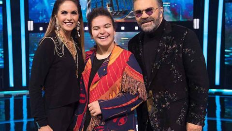 Lucero Mijares inicia su camino en la puesta en escena de “El Mago”, donde canta, baila y actúa