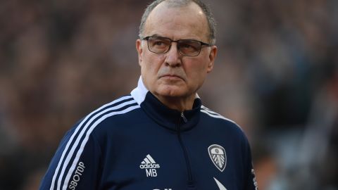 Marcelo Bielsa, entrenador argentino.