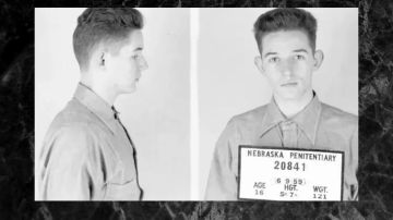 William Leslie Arnold asesinó a sus padres a los 16 años en 1958.