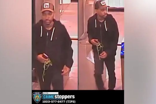 Policía de Nueva York busca a sujeto acusado de cortarle la cara a un pasajero del metro de Brooklyn tras intervenir en una pelea