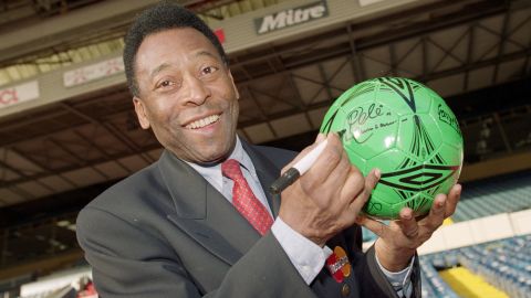 Pelé falleció en diciembre de 2022.