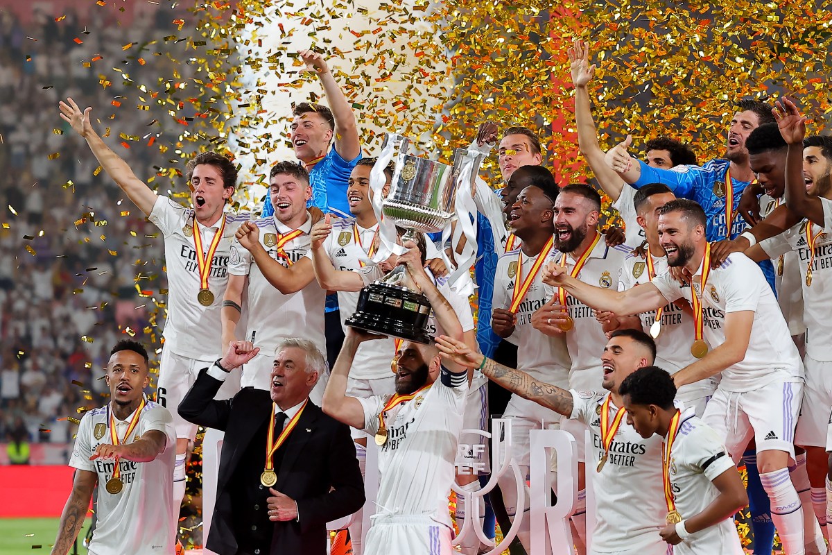 Doblete de Rodrygo lleva al Real Madrid a conquistar la Copa del Rey ...