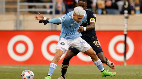 Santi Rodríguez anotó el segundo gol del NYCFC. Imagen referencial.