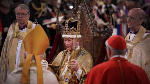 Coronación Carlos III