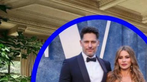 Sofía Vergara y Joe Manganiello viviendo un tiempo en esta propiedad.