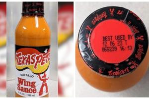 FDA lanzan alerta para retirar salsa picante Texas Pete por contener alérgenos no declarados en etiqueta