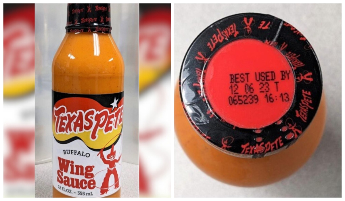 FDA lanzan alerta para retirar salsa picante Texas Pete por contener