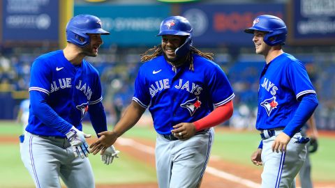 Vladimir Guerrero Jr. pega Grand Slam en victoria de Blue Jays contra Rays