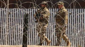 Estados Unidos ha reforzado el despliegue de cuerpos de seguridad en la frontera.