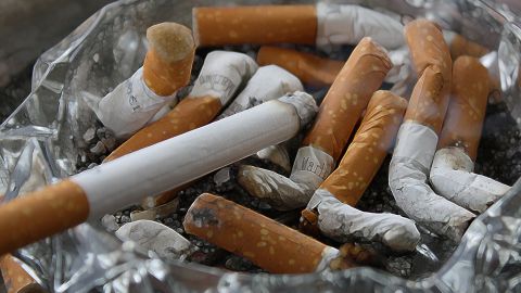 Patrick Nicholas fue arrestado gracias a un cigarro que desechó.