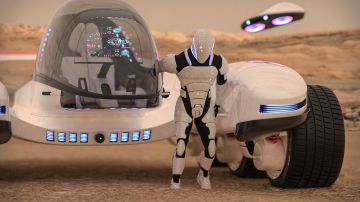 Los vehículos no tripulados podrían ser tendencia tecnológica en 2023.