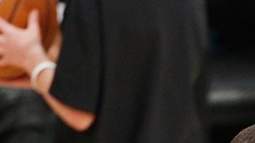 Stephen Curry y Shaquille O'Neal.