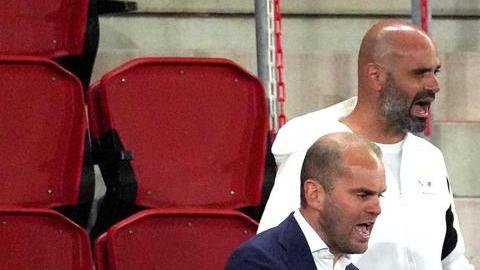 La trifulca en la que estuvo involucrado Knoll se originó tras la eliminación del equipo neerlandés.