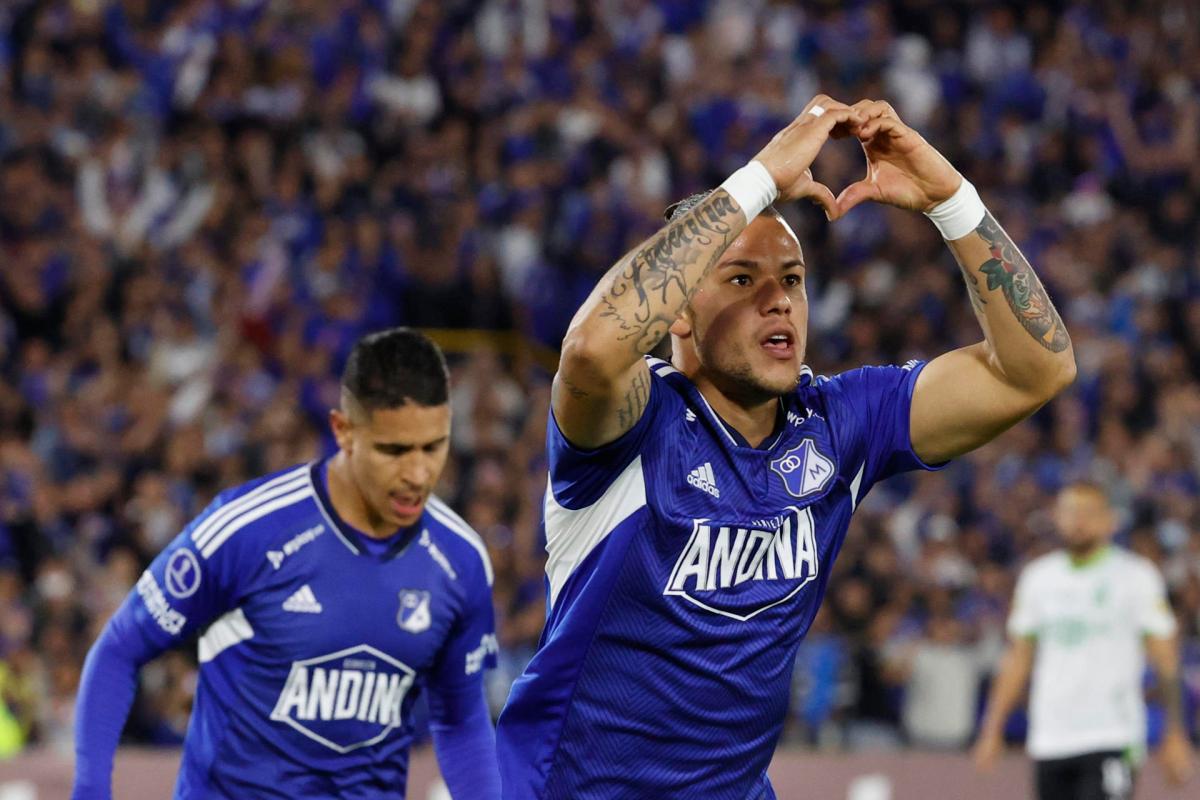 Millonarios FC de Colombia le cumplió el último deseo a un hincha que ...